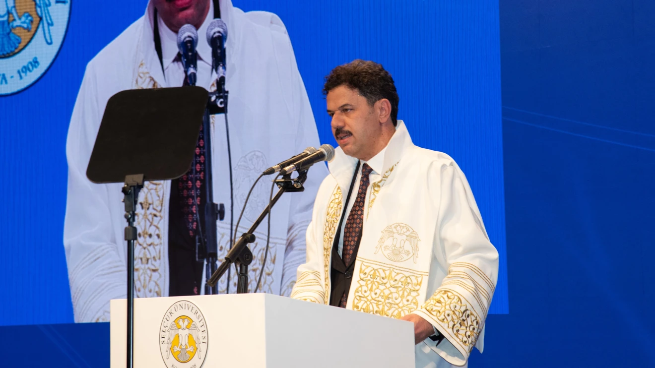 Selçuk Üniversitesi akademik yıl açılışı, Bakan Ali Yerlikaya’nın katılımıyla gerçekleşti